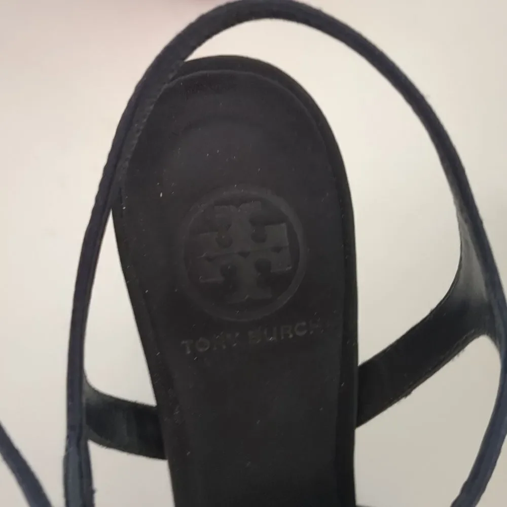 Tory Burch Mandy T-Strap High Heel Pumps Size 8.5